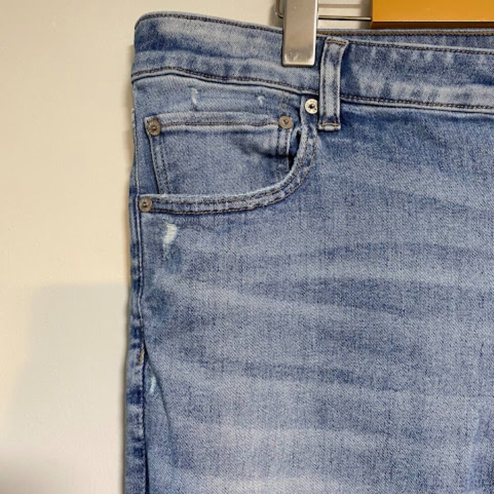 American Eagle Next Level Stretch Women's Flare Jeans Size 20 - Picture 4 of 12